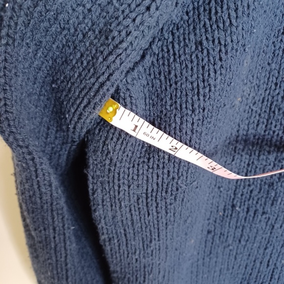 J.CREW Men's Cotton Knit Crewneck Sweater in Black. Size: Small - Picture 8 of 15